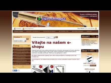 www.e-cigaretashop.cz