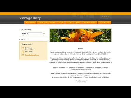 www.veragallery.webnode.com
