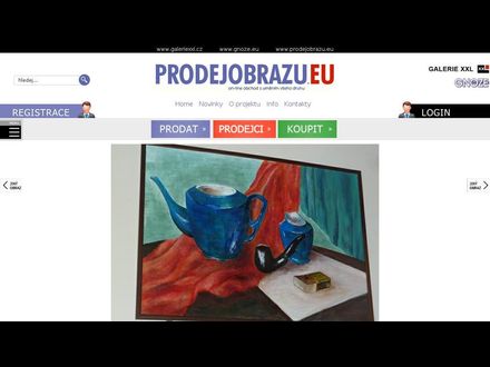 www.prodejobrazu.eu