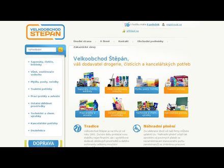 www.velkoobchod-stepan.cz