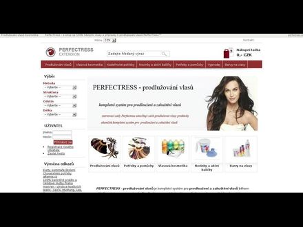 www.perfectress.cz