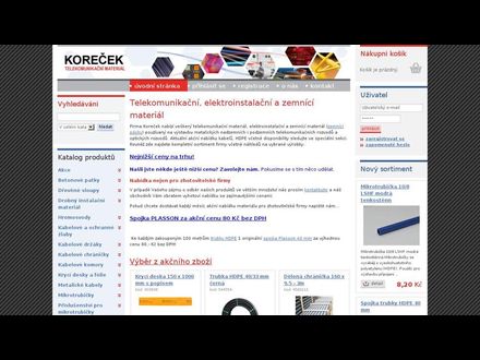 www.elektrokorecek.cz