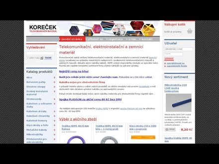 www.elektrokorecek.cz
