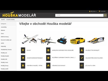 www.houska-modelar.cz