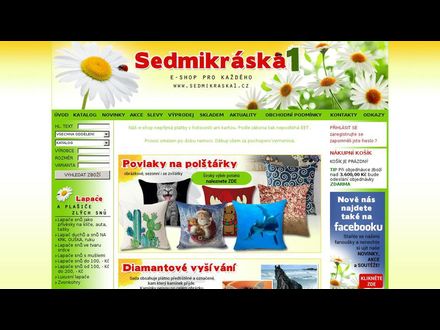 www.sedmikraska.mimishop.cz