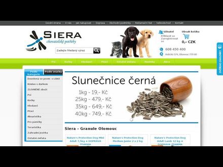 www.siera.cz