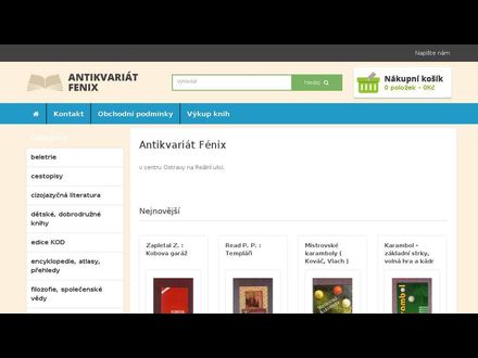 www.antikvariat-fenix.cz