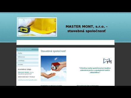 www.mastermont.sk