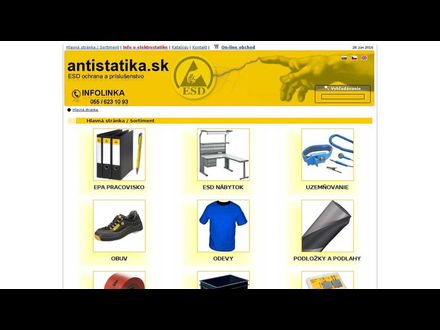 www.antistatika.sk