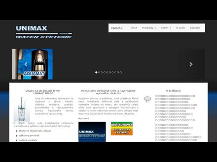 www.unimaxtrade.sk
