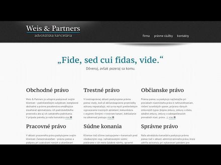 www.weis-partners.sk