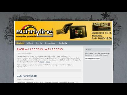 www.sunnyline.sk