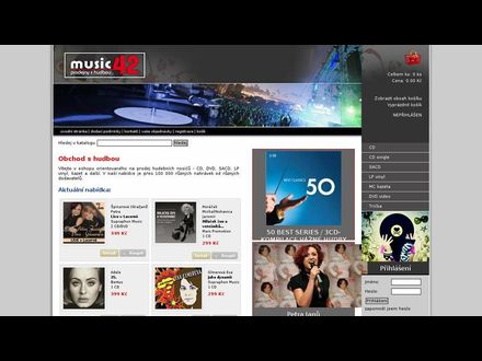 www.music42.cz