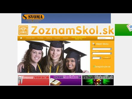 www.zoznamskol.sk