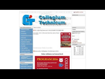 www.collegiumtechnicum.tuke.sk