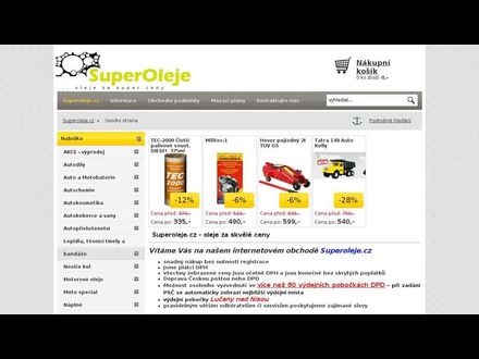 www.superoleje.cz