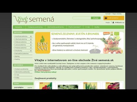 www.zivesemena.sk