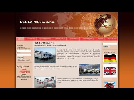 www.dzlexpress.sk