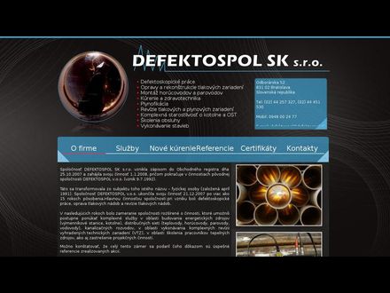 www.defektospol.sk