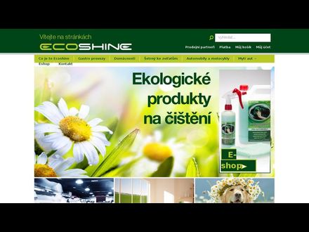www.ecoshine.cz