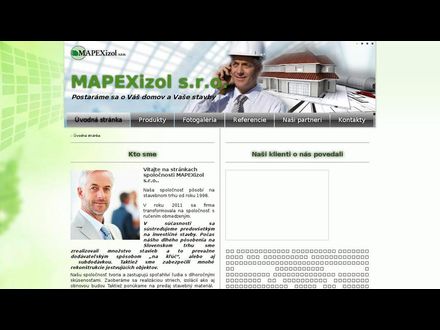 www.mapexizol.sk