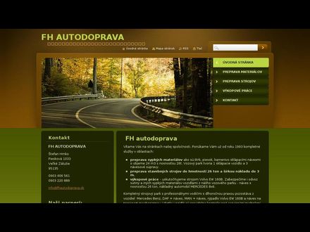 www.fhautodoprava.sk