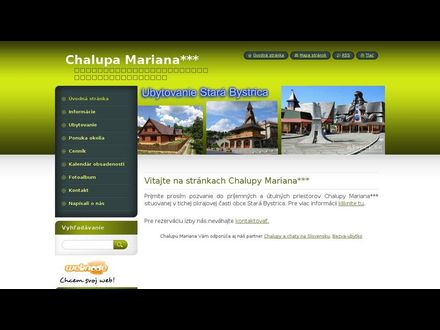 www.chalupa-mariana.eu