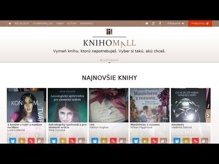 www.knihomall.sk