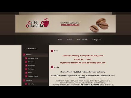www.caffecokolada.cz