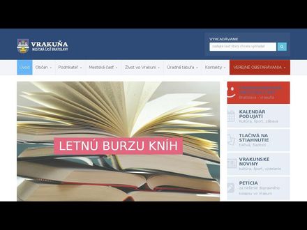 www.vrakuna.sk