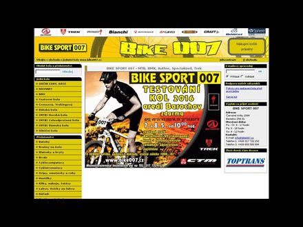 www.bike007.cz