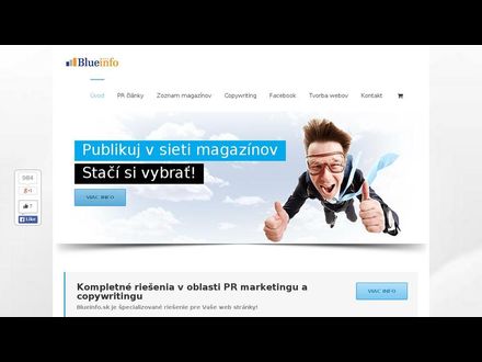www.blueinfo.sk