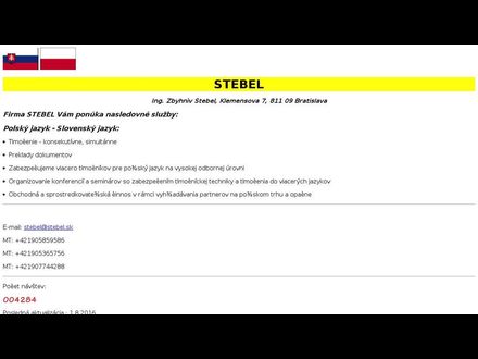 www.stebel.sk