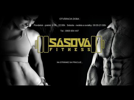 www.fitnesssasova.sk
