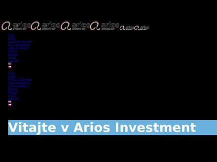 www.ariosinvestment.eu