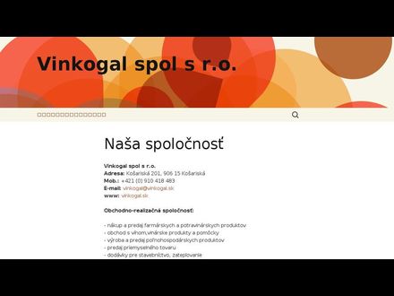 www.vinkogal.sk