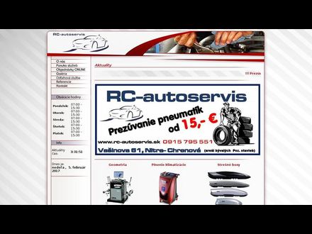 www.rc-autoservis.sk