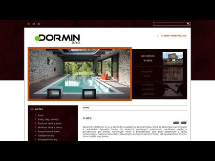 www.dormin.sk
