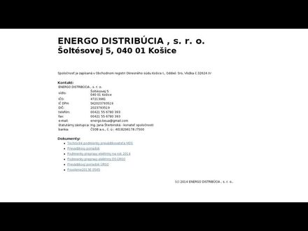 www.energodistribucia.sk