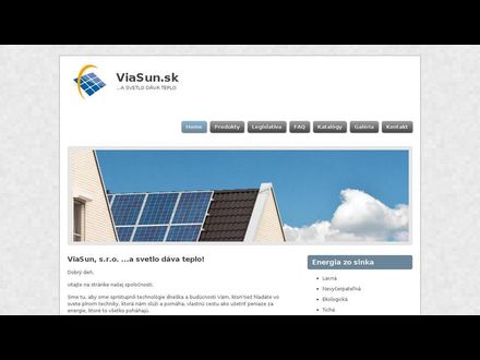 www.viasun.sk