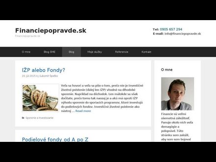 www.financiepopravde.sk