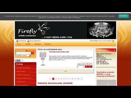 www.fireflyshop.sk