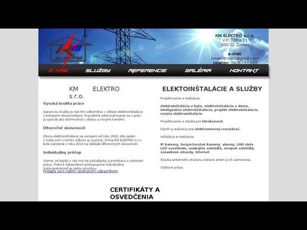 www.km-elektro.sk