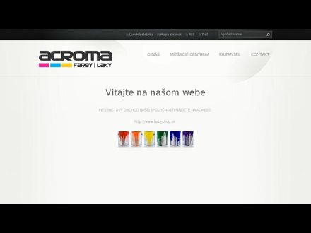 www.acroma.sk