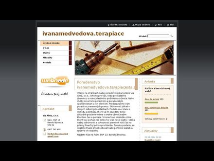 www.ivanamedvedova-terapiacesta-sk1.webnode.sk
