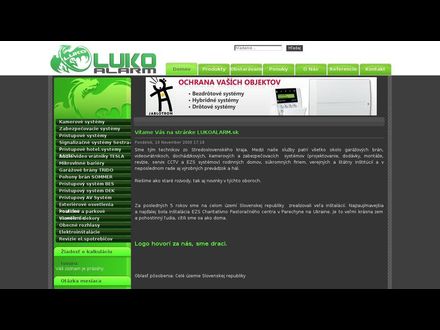 www.lukoalarm.sk