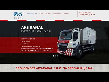 www.aks-kanal.sk