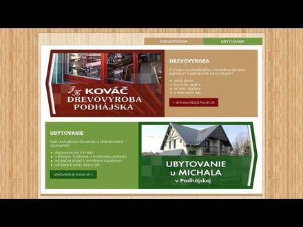 www.ubytovanie.jk-kovac.sk