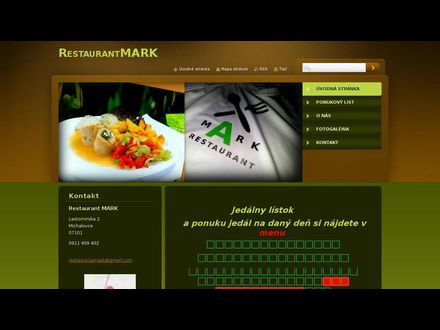 www.restaurantmark.sk
