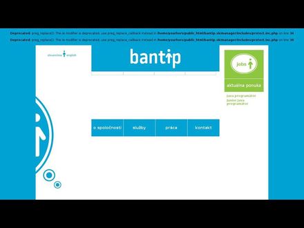 www.bantip.sk